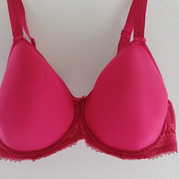 FANTASIE Red Bra, size 38E - Picture 2 of 15